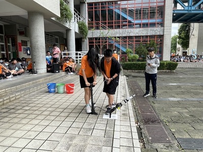 112學年度生活科技競賽-水火箭大賽