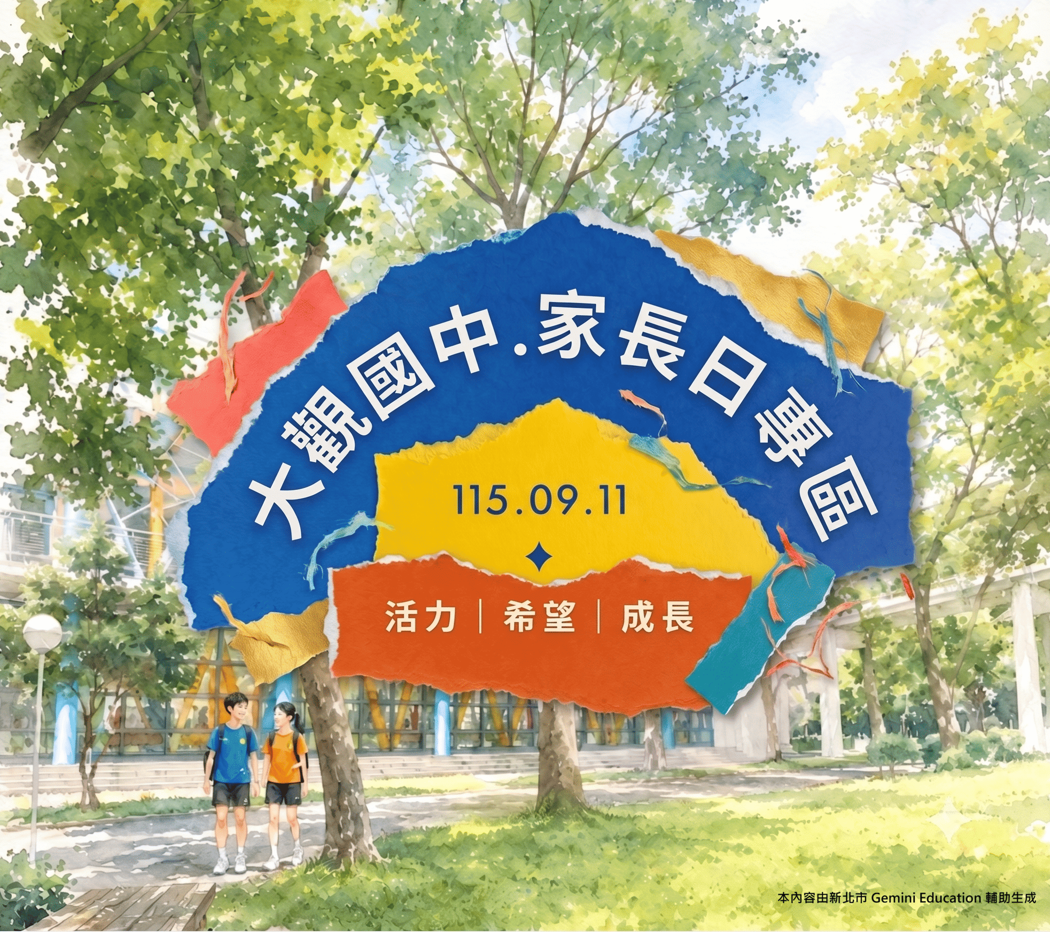 大觀國中115學年度第一學期家長日專區